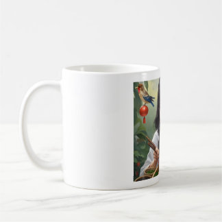 (Asian girl I) Classic Mug, 11 oz Kaffemugg