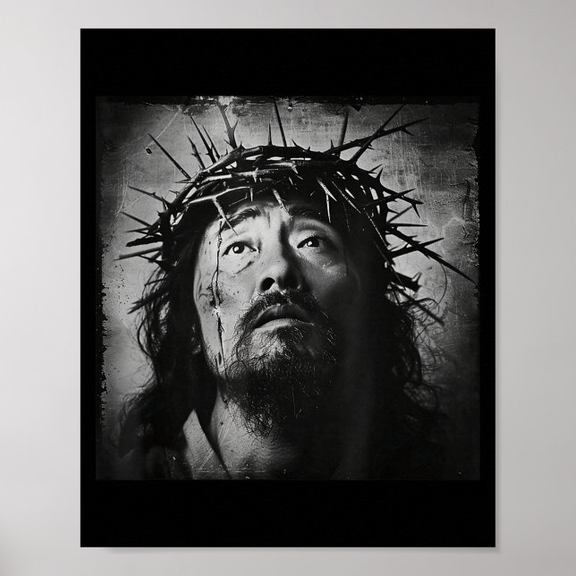 Asian Jesus, Christianity, Church, Asia, Jesus _1  Poster (Framsidan)