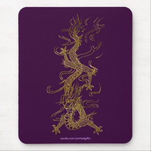Asian Kanji-themed Designer Mousemat Musmatta