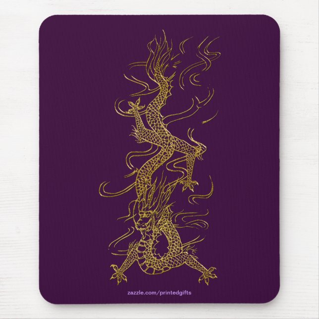Asian Kanji-themed Designer Mousemat Musmatta (Framsidan)