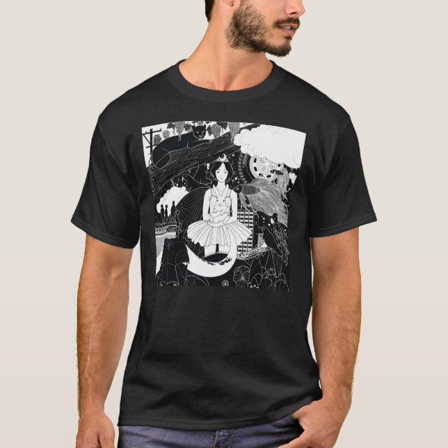 ASIAN KUNG-FU GENERATION - Fläkt Klubb Album Artwo T Shirt (Framsida)