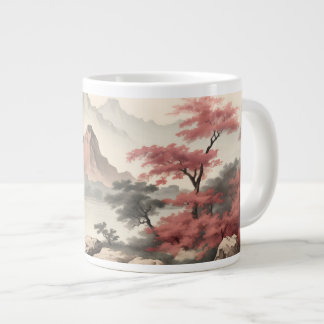 Asian Ligcape Beauty Jumbo Mugg