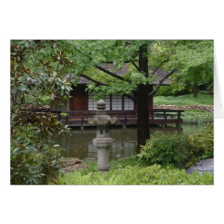 Asian Meditation House Hälsningskort