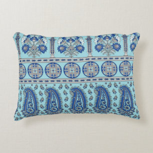 Asian Paisley Gräns: Traditionell design. Prydnadskudde