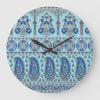Asian Paisley Gräns: Traditionell design.