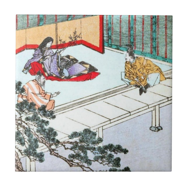 Asian Princess Kakelplatta (Framsidan)