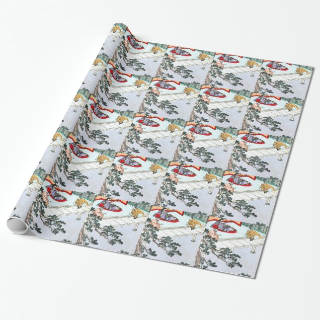 Asian Princess Presentpapper (Utrullad)