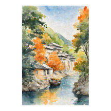 Asian Shoreline Village