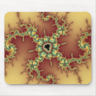 Asian Spider - Fractal Mousepad Musmatta