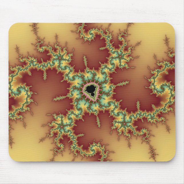 Asian Spider - Fractal Mousepad Musmatta (Framsidan)