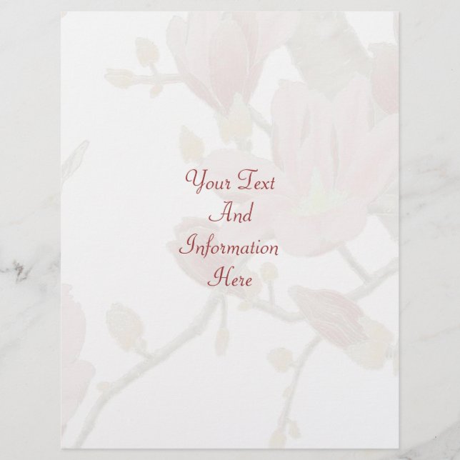 Asian Summer Flyer (Framsidan)