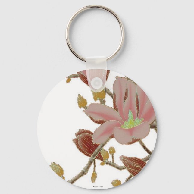 Asian Summer Keychain Nyckelring (Framsida)