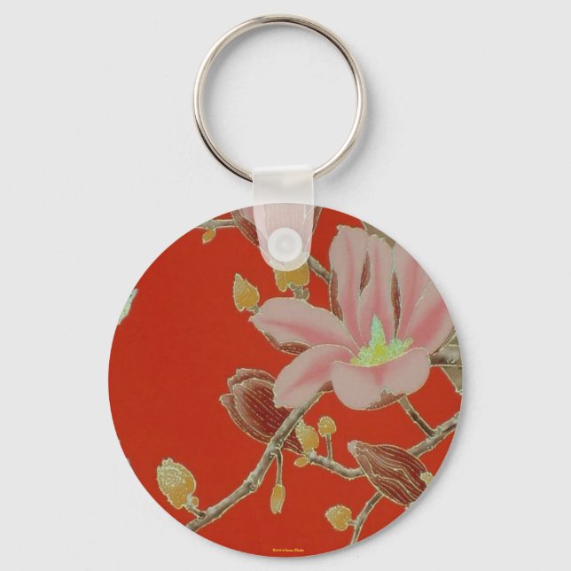 Asian Summer Keychain Nyckelring (Framsida)