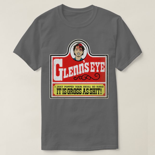 Asian Takeout T Shirt (Design framsida)