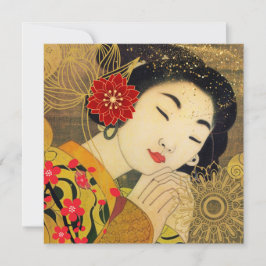 Asian Woman Collection Julkort