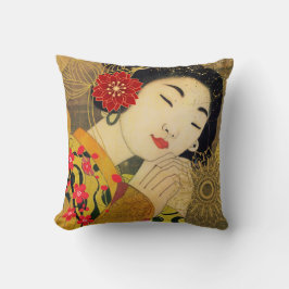 Asian Woman Collection Kudde