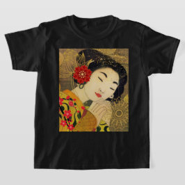 Asian Woman Collection T Shirt