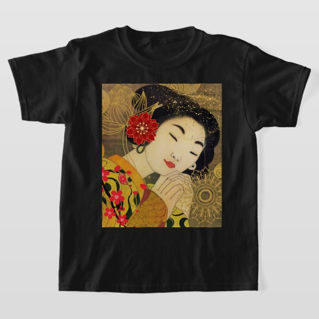 Asian Woman Collection T Shirt (Laydown)