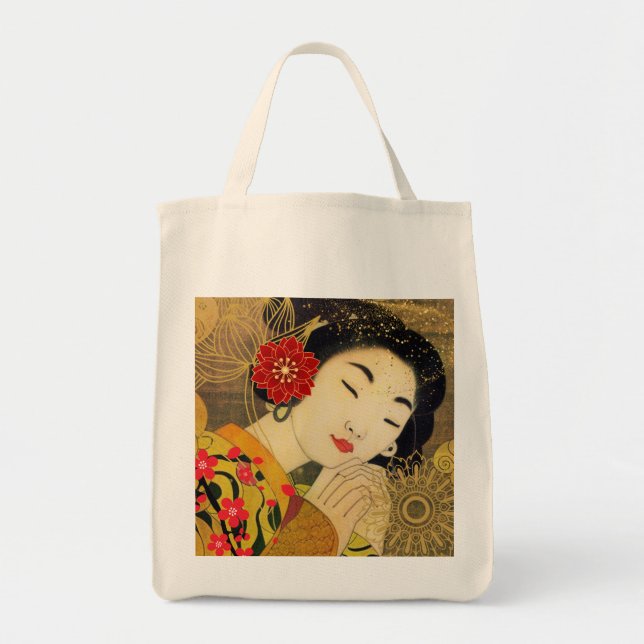 Asian Woman Collection Tygkasse (Framsidan)