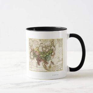 AsiaPanoramic MapAsia 7 Mugg