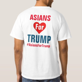 Asiat för trumfT-tröja T-shirt