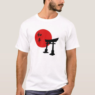 Asiat inspirerad design: Japansk grind. Harmony. T-shirt