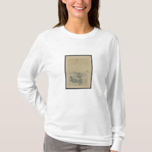 Asiatet strömmer T-tröja T Shirt