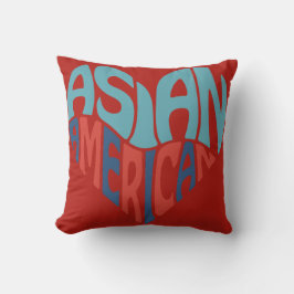 asiatisk amerikan kudde