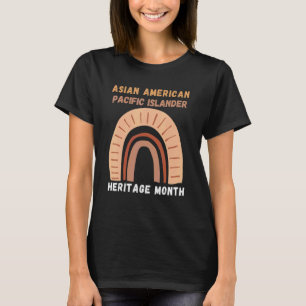 Asiatisk amerikansk och Stillahavsöarnas kulturarv T Shirt