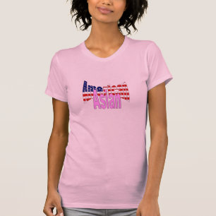 Asiatisk amerikansk T-Shirt