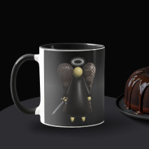 Asiatisk ängel, Avenging Angel Mugg