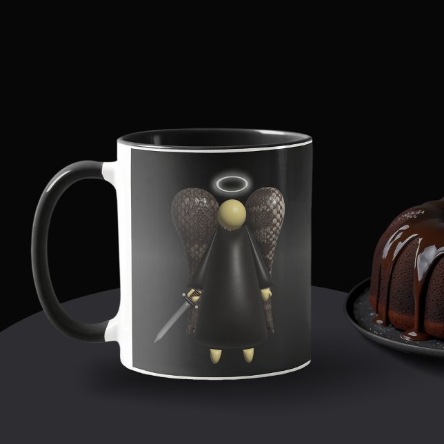 Asiatisk ängel, Avenging Angel Mugg (Asian Avengng Angel)