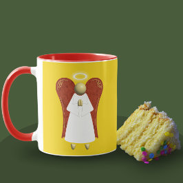 Asiatisk ängel, Guardian Angel Mugg