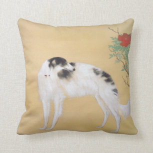 Asiatisk Borzoi-kudde Kudde