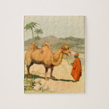 Asiatisk Camel & Desert Traveler