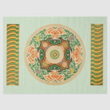 Asiatisk design #1-vävnadsdokument