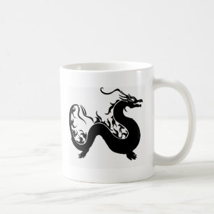 Asiatisk dragon kaffemugg