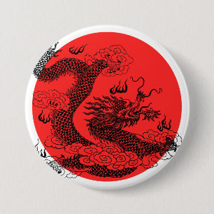 Asiatisk dragon knapp