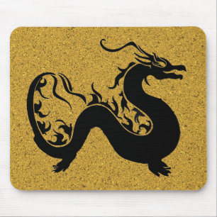 Asiatisk dragon musmatta