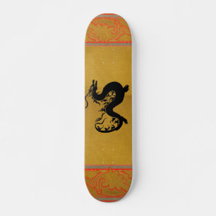 Asiatisk Dragon Skateboard