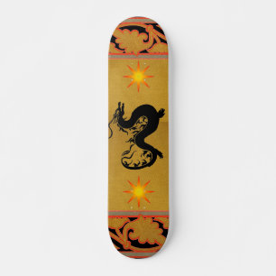 Asiatisk Dragon Skateboard Bräda 21,5 Cm