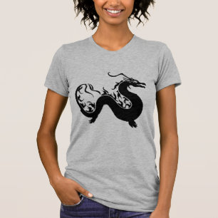 Asiatisk dragon t shirt