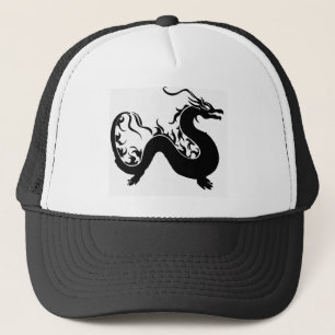 Asiatisk dragon truckerkeps