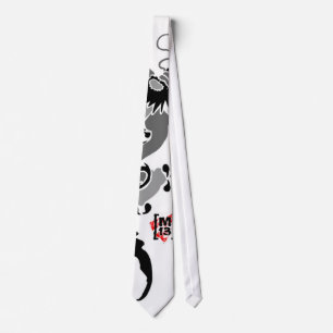 Asiatisk drakeTie - M13 Slips