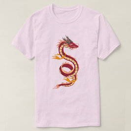 Asiatisk Drakon T-shirt