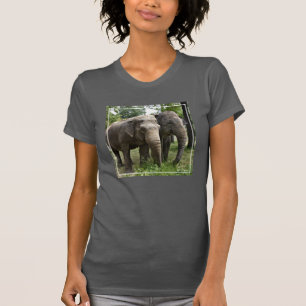 Asiatisk elefantsida - by - sida t shirt