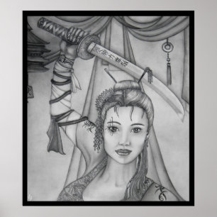 Asiatisk empress poster