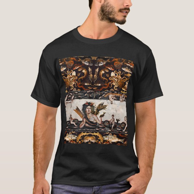 Asiatisk fiskpojke t shirt (Framsida)