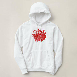 Asiatisk fjäril japansk Kamon Design Tröja