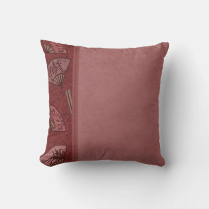 Asiatisk Fläkt Pillow Kudde